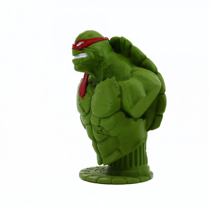 Figurină Țestoasa Ninja Raphael printată 3D, 19 cm [5]