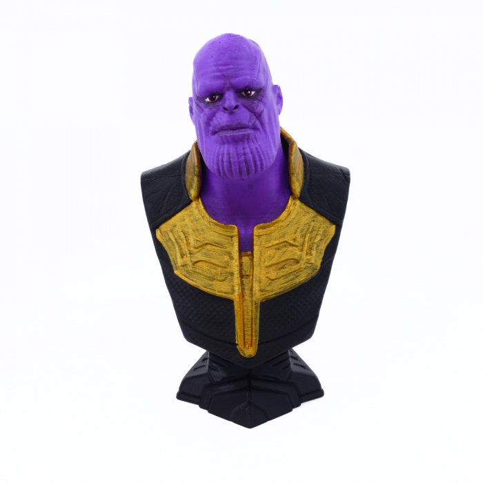 Figurina Thanos printata 3D, pictata manual, 16 cm [1]