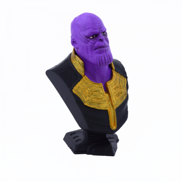 Figurina Thanos printata 3D, pictata manual, 16 cm [7]