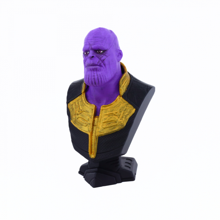Figurina Thanos printata 3D, pictata manual, 16 cm [3]