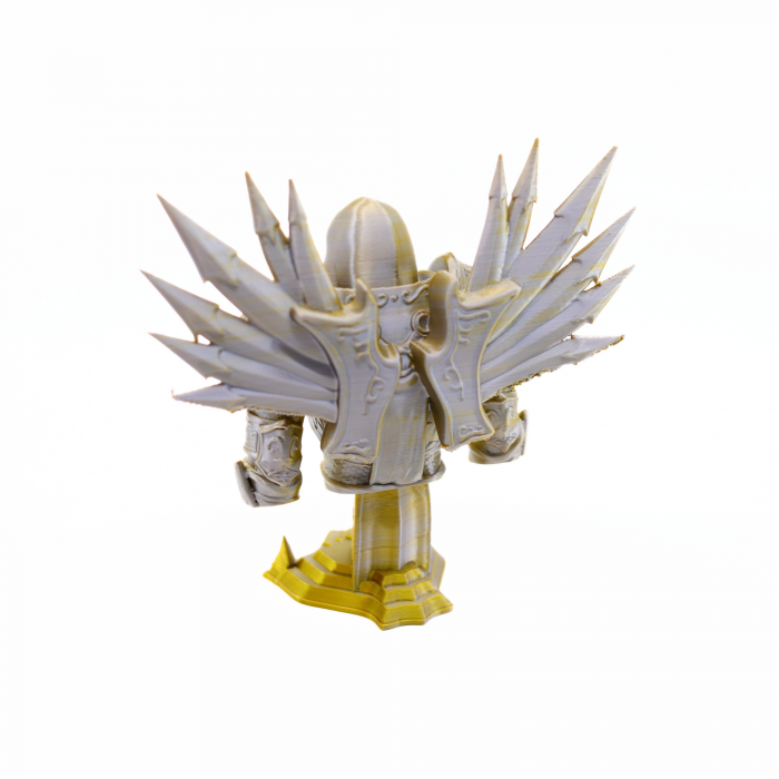 Figurina Tyrael printata 3D, 13 cm [6]