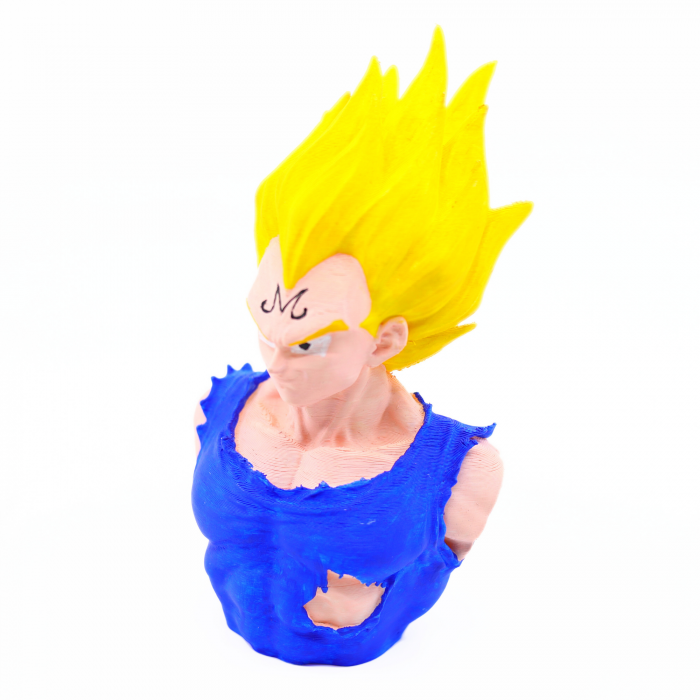 Figurina Vegeta printata 3D, pictata manual, 16 cm [3]