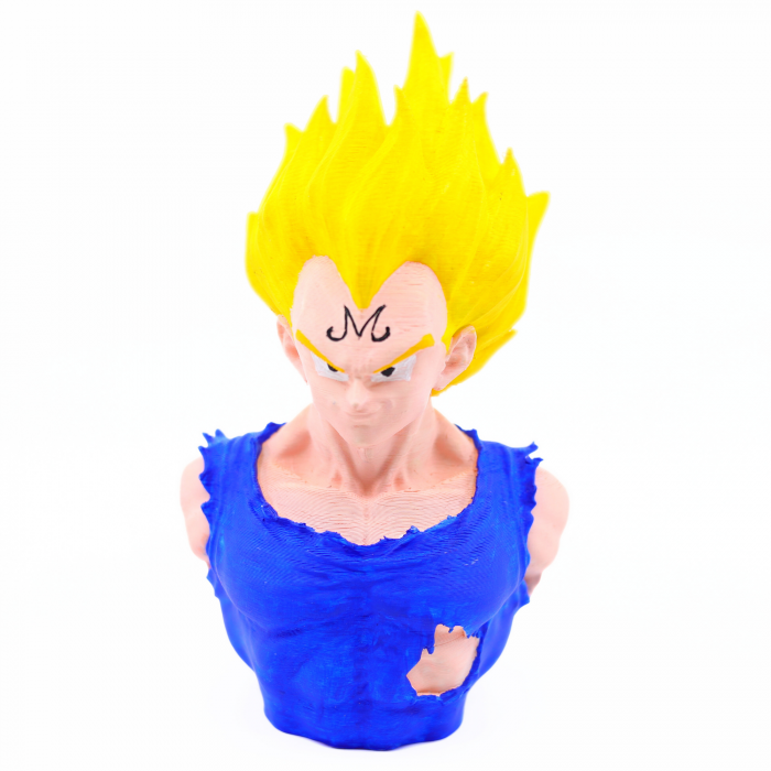 Figurina Vegeta printata 3D, pictata manual, 16 cm [1]