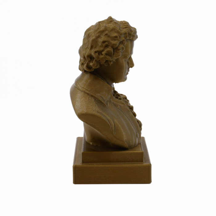 Figurină W.A. Mozart printată 3D, 15 cm [3]