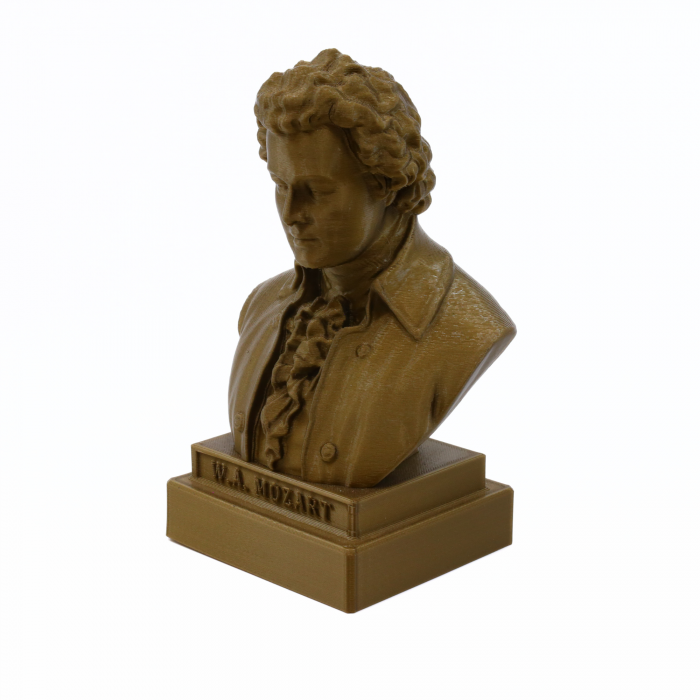Figurină W.A. Mozart printată 3D, 15 cm [4]