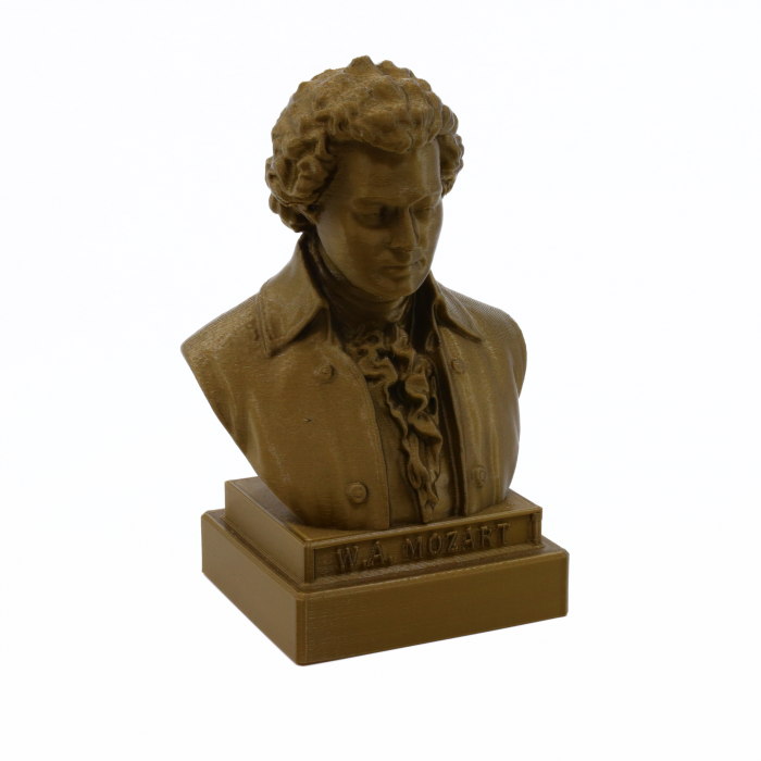 Figurină W.A. Mozart printată 3D, 15 cm [2]