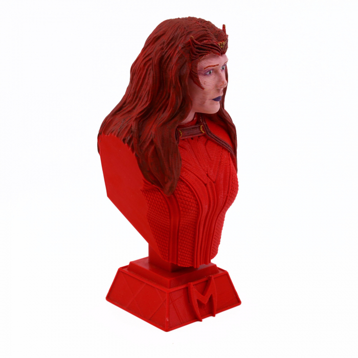 Figurină Wanda printată 3D, pictată manual, 17 cm [6]
