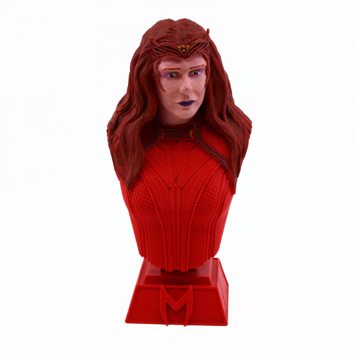 Figurină Wanda printată 3D, pictată manual, 17 cm [1]