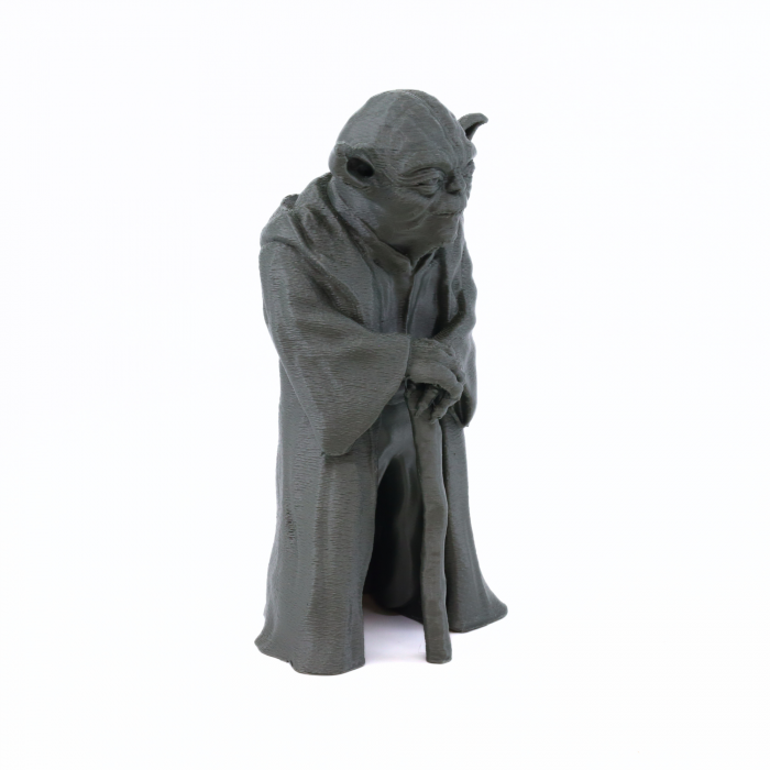Figurină Yoda printată 3D, nepictată 16 cm [2]