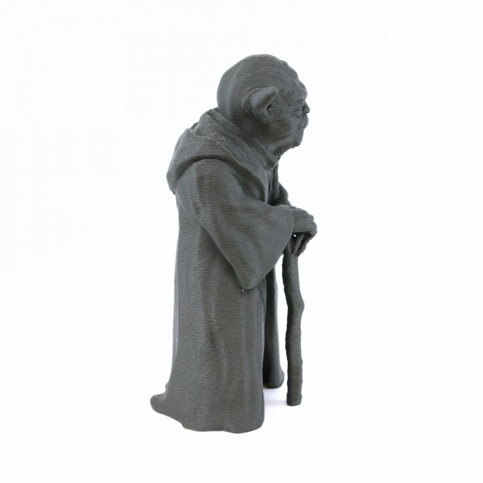 Figurină Yoda printată 3D, nepictată 16 cm [4]