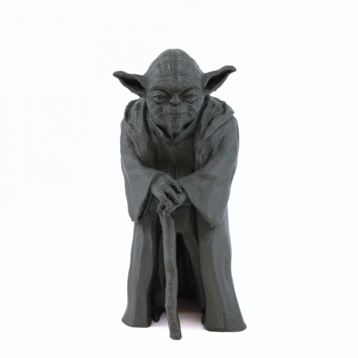 Figurină Yoda printată 3D, nepictată 16 cm [1]