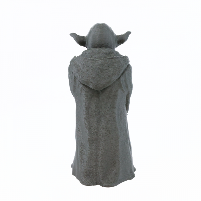 Figurină Yoda printată 3D, nepictată 16 cm [6]