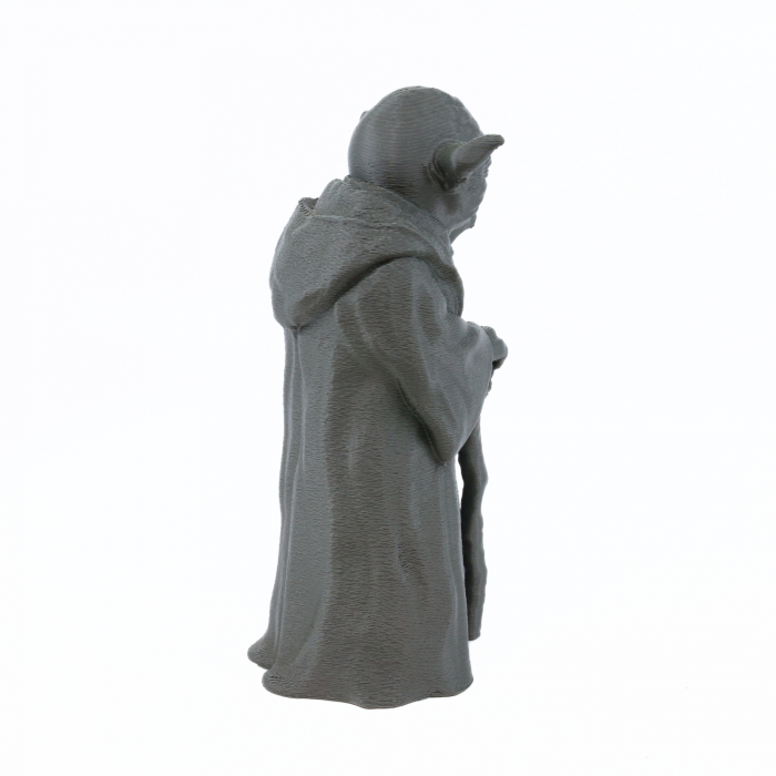 Figurină Yoda printată 3D, nepictată 16 cm [5]