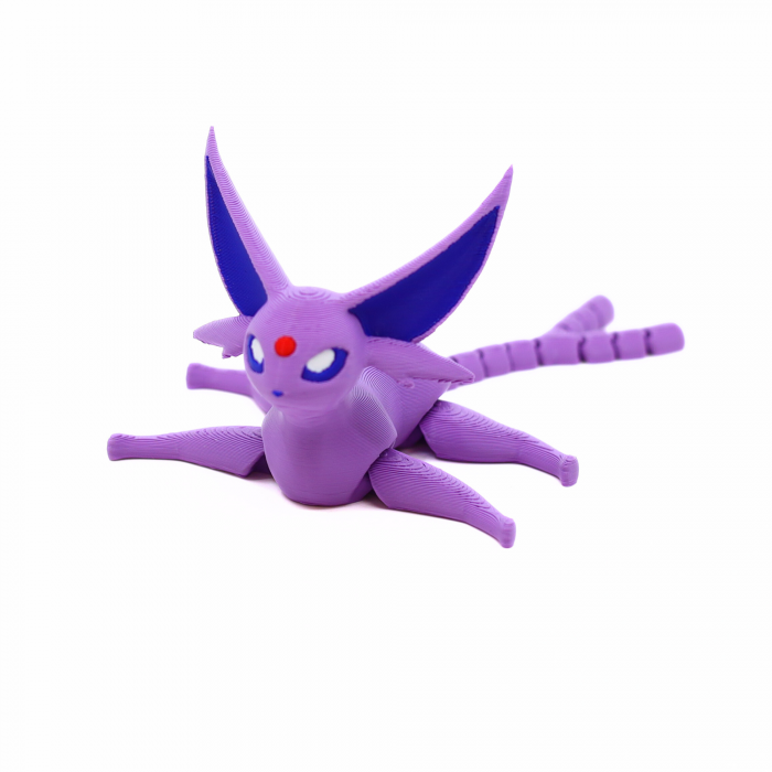 Figurina printata 3D Pokemon Espeon [4]