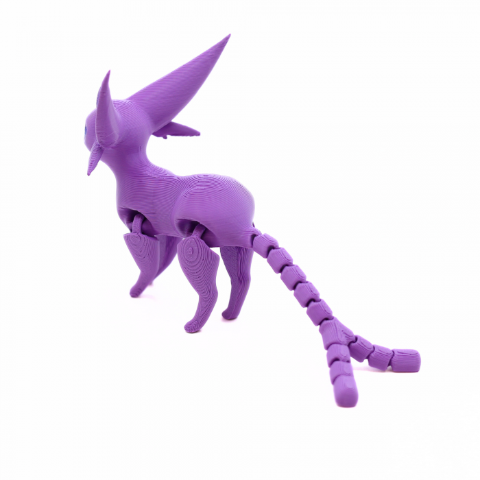 Figurina printata 3D Pokemon Espeon [6]