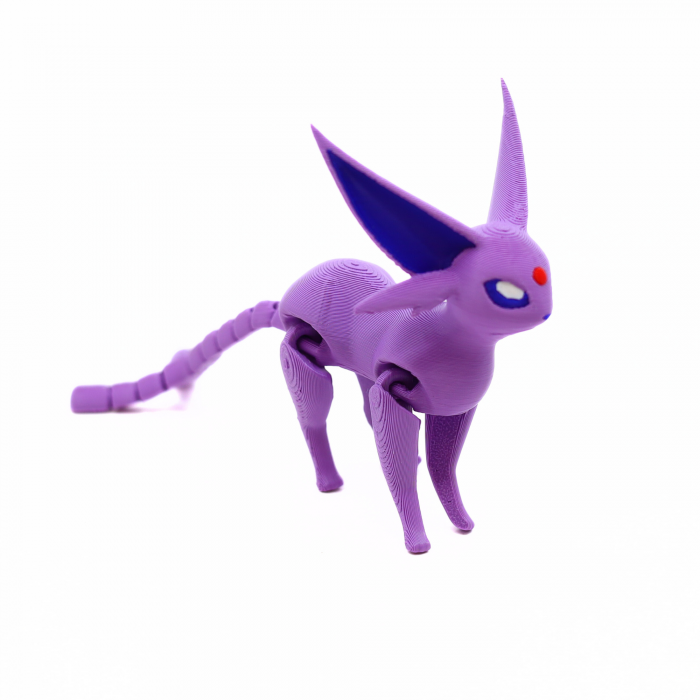Figurina printata 3D Pokemon Espeon [1]