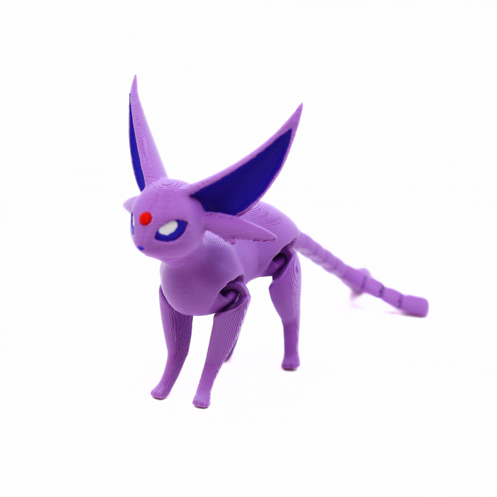 Figurina printata 3D Pokemon Espeon [2]