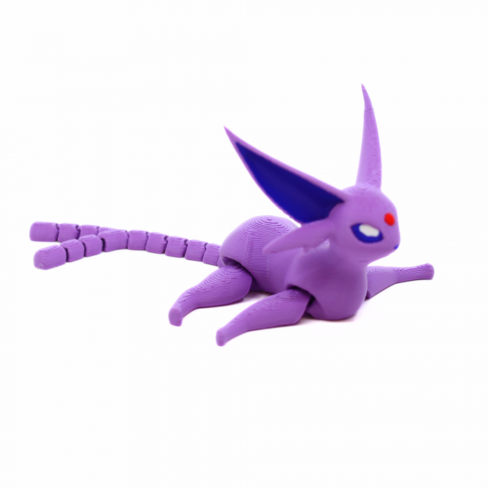 Figurina printata 3D Pokemon Espeon [3]
