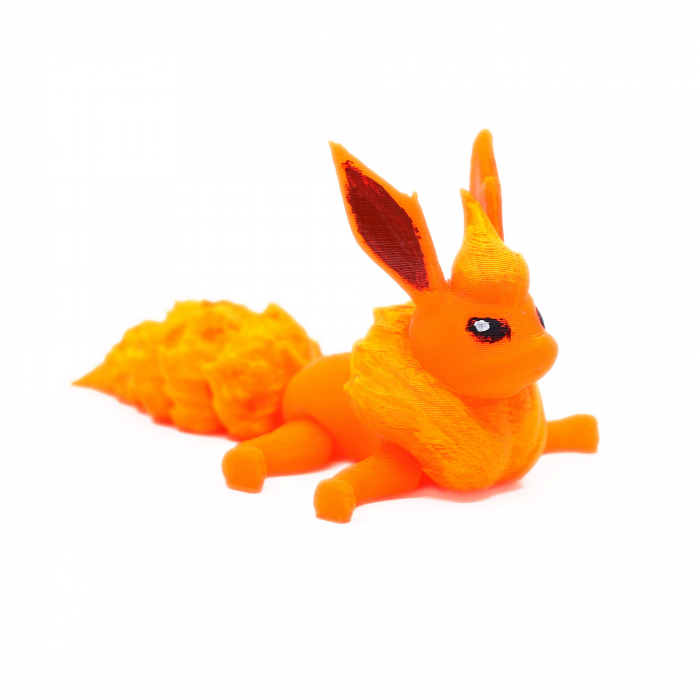 Figurina printata 3D Pokemon Flareon [6]