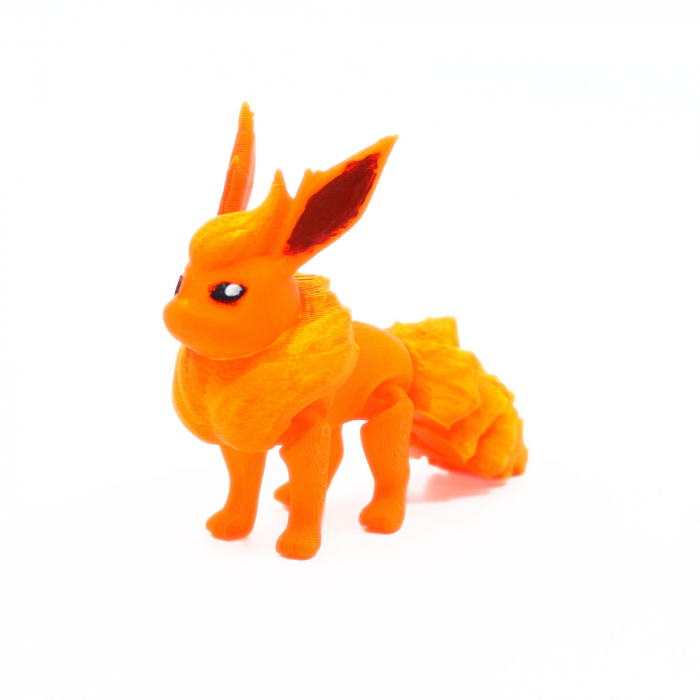 Figurina printata 3D Pokemon Flareon [1]
