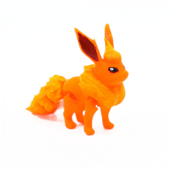 Figurina printata 3D Pokemon Flareon [2]