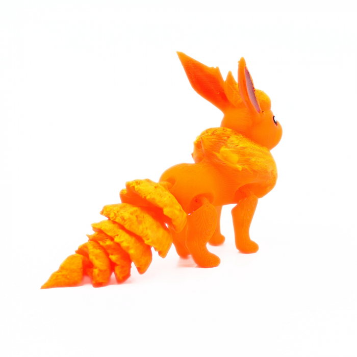 Figurina printata 3D Pokemon Flareon [3]