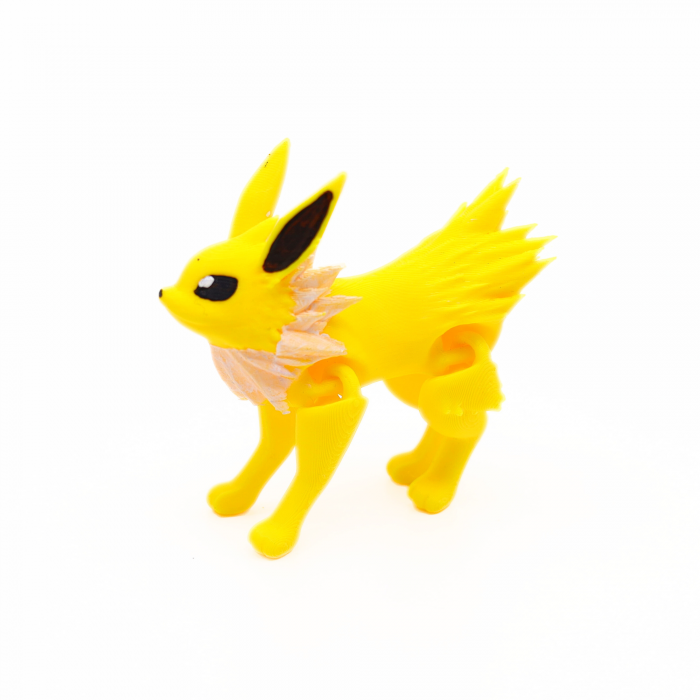 Figurina printata 3D Pokemon Jolteon [1]