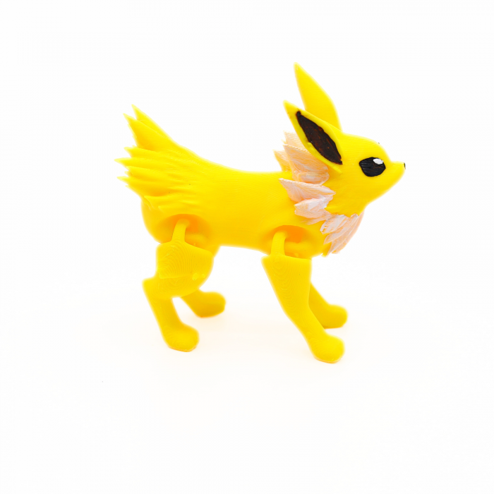 Figurina printata 3D Pokemon Jolteon [4]