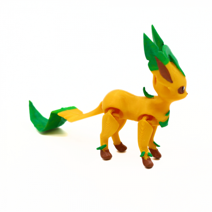 Figurina printata 3D Pokemon Leafeon [4]