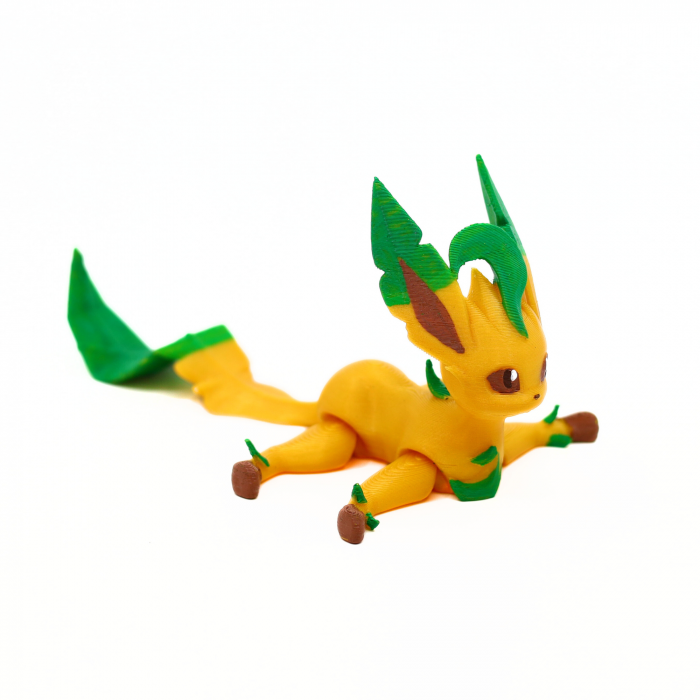 Figurina printata 3D Pokemon Leafeon [6]