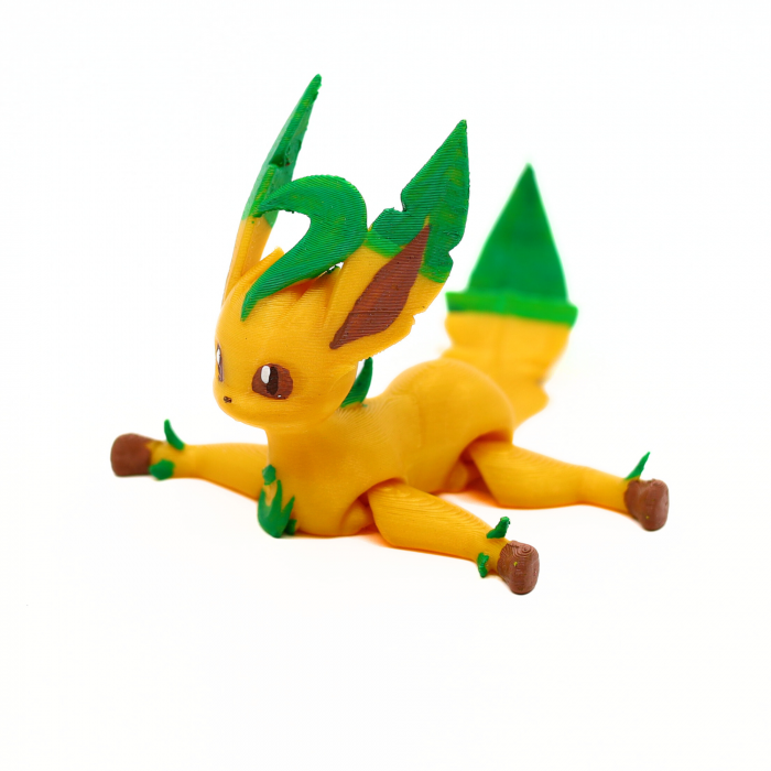 Figurina printata 3D Pokemon Leafeon [7]