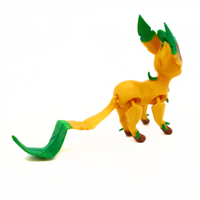 Figurina printata 3D Pokemon Leafeon [5]