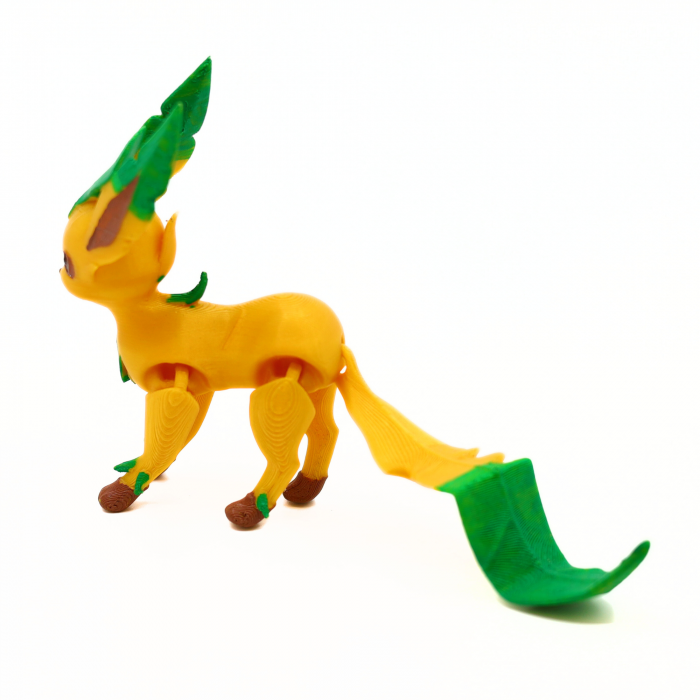Figurina printata 3D Pokemon Leafeon [3]