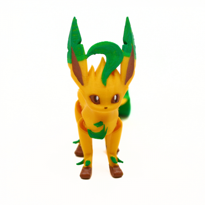 Figurina printata 3D Pokemon Leafeon [2]