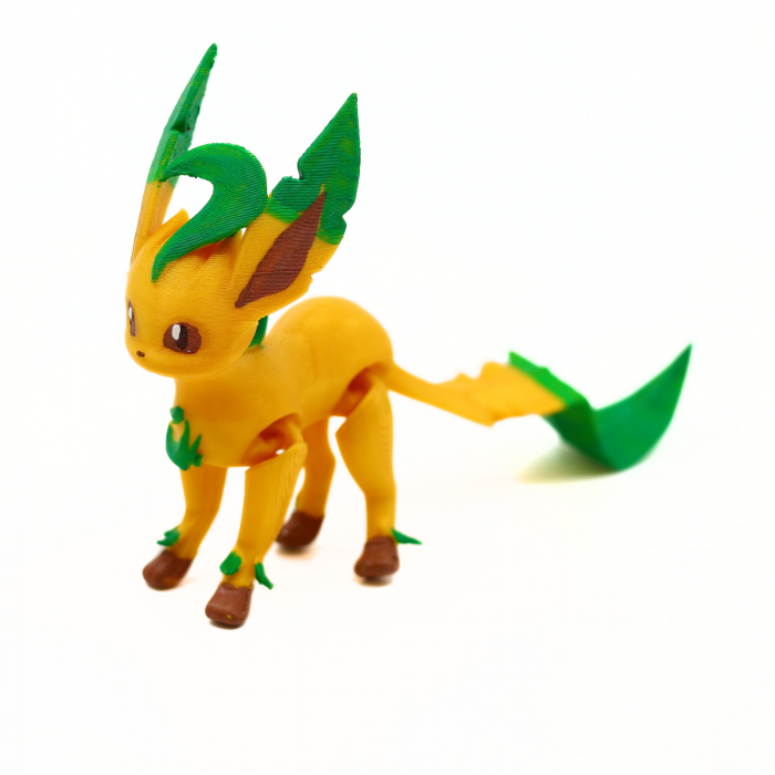 Figurina printata 3D Pokemon Leafeon [1]