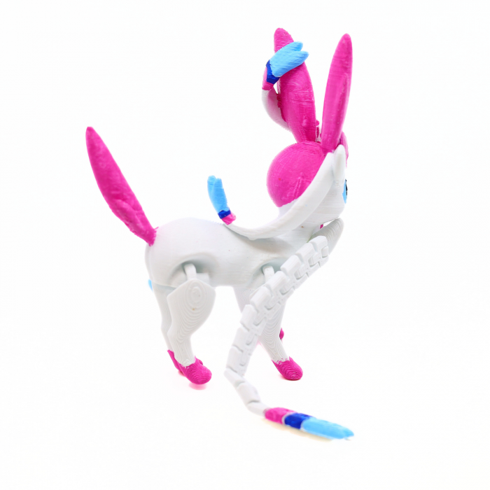 Figurina printata 3D Pokemon Sylveon [5]