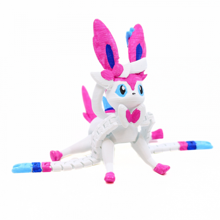 Figurina printata 3D Pokemon Sylveon [1]