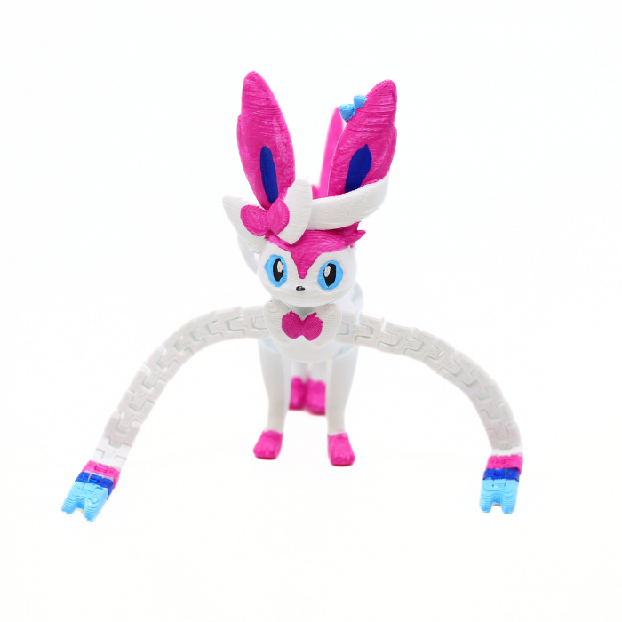 Figurina printata 3D Pokemon Sylveon [3]