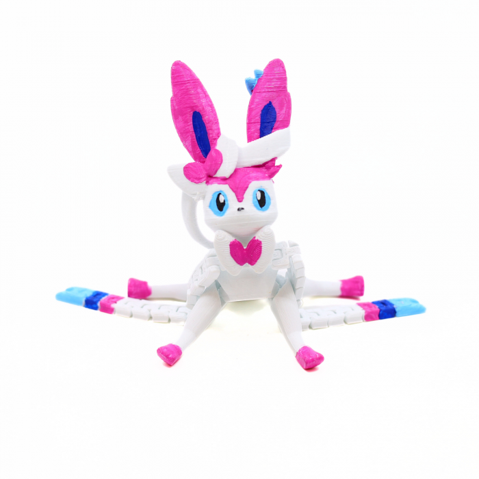 Figurina printata 3D Pokemon Sylveon [2]
