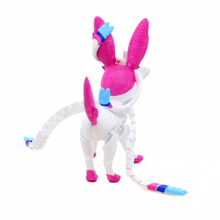 Figurina printata 3D Pokemon Sylveon [7]