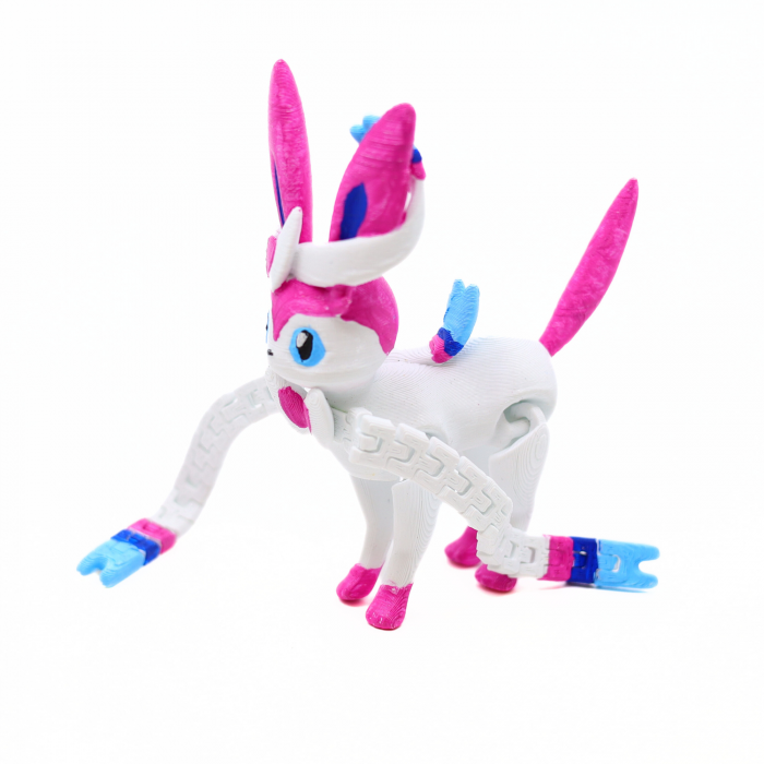 Figurina printata 3D Pokemon Sylveon [8]