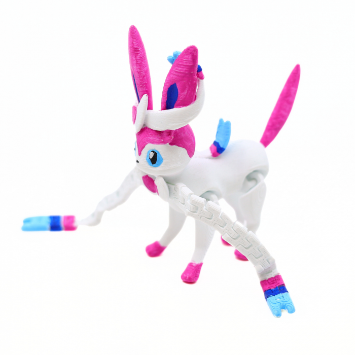 Figurina printata 3D Pokemon Sylveon [4]