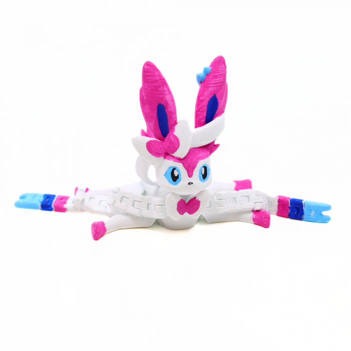 Figurina printata 3D Pokemon Sylveon [9]