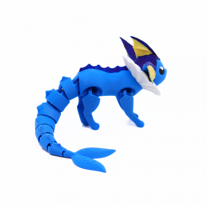 Figurina printata 3D Pokemon Vaporeon [4]