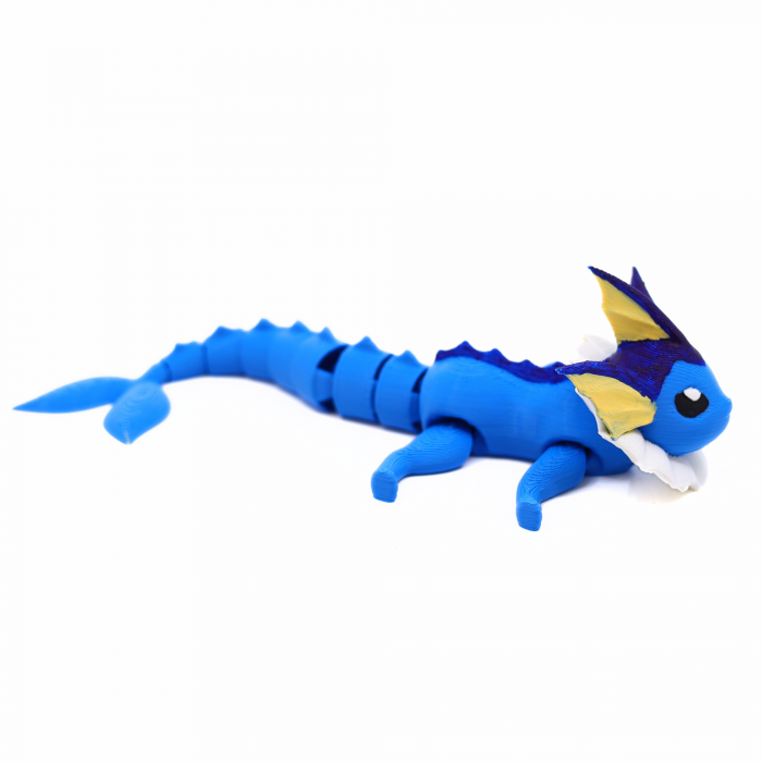 Figurina printata 3D Pokemon Vaporeon [8]