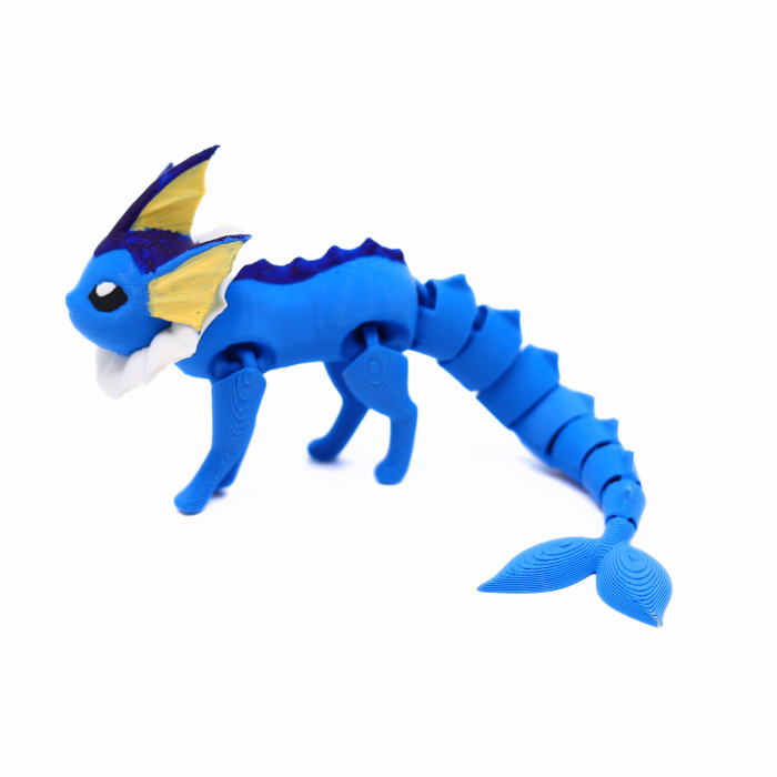 Figurina printata 3D Pokemon Vaporeon [3]