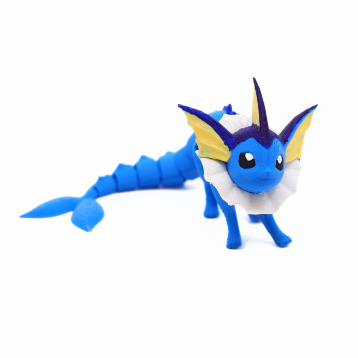 Figurina printata 3D Pokemon Vaporeon [6]