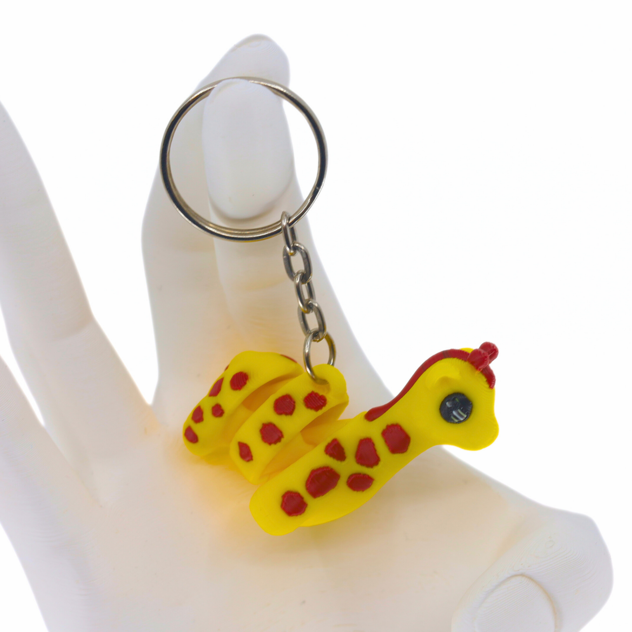 Breloc Girafa, printat 3d, 4.5 cm [7]
