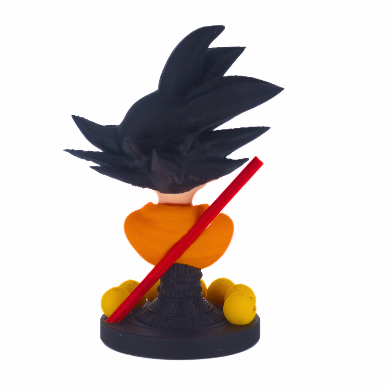 Goku Statue Dragon Ball, printat 3D, 13 cm [3]