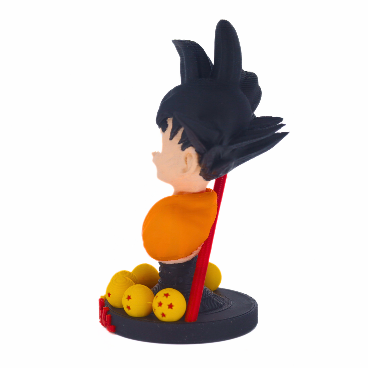 Goku Statue Dragon Ball, printat 3D, 13 cm [5]